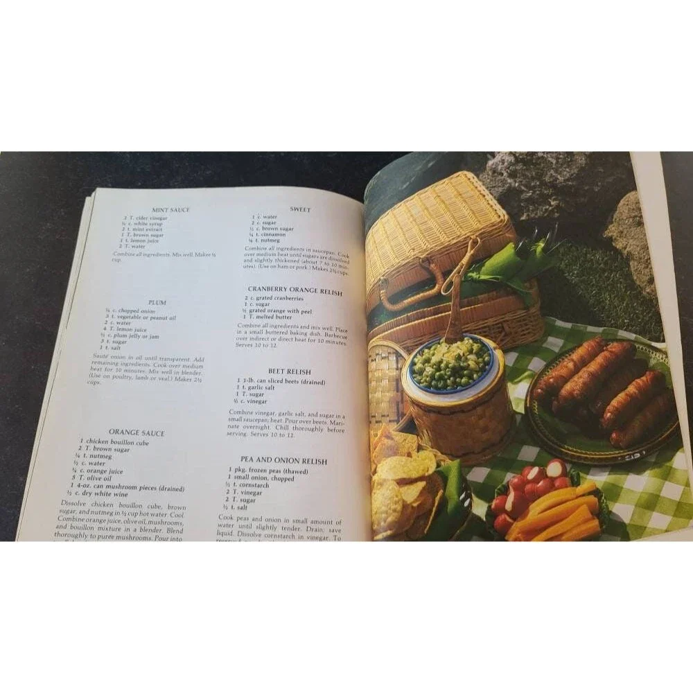 Ideals Barbecue Cookbook